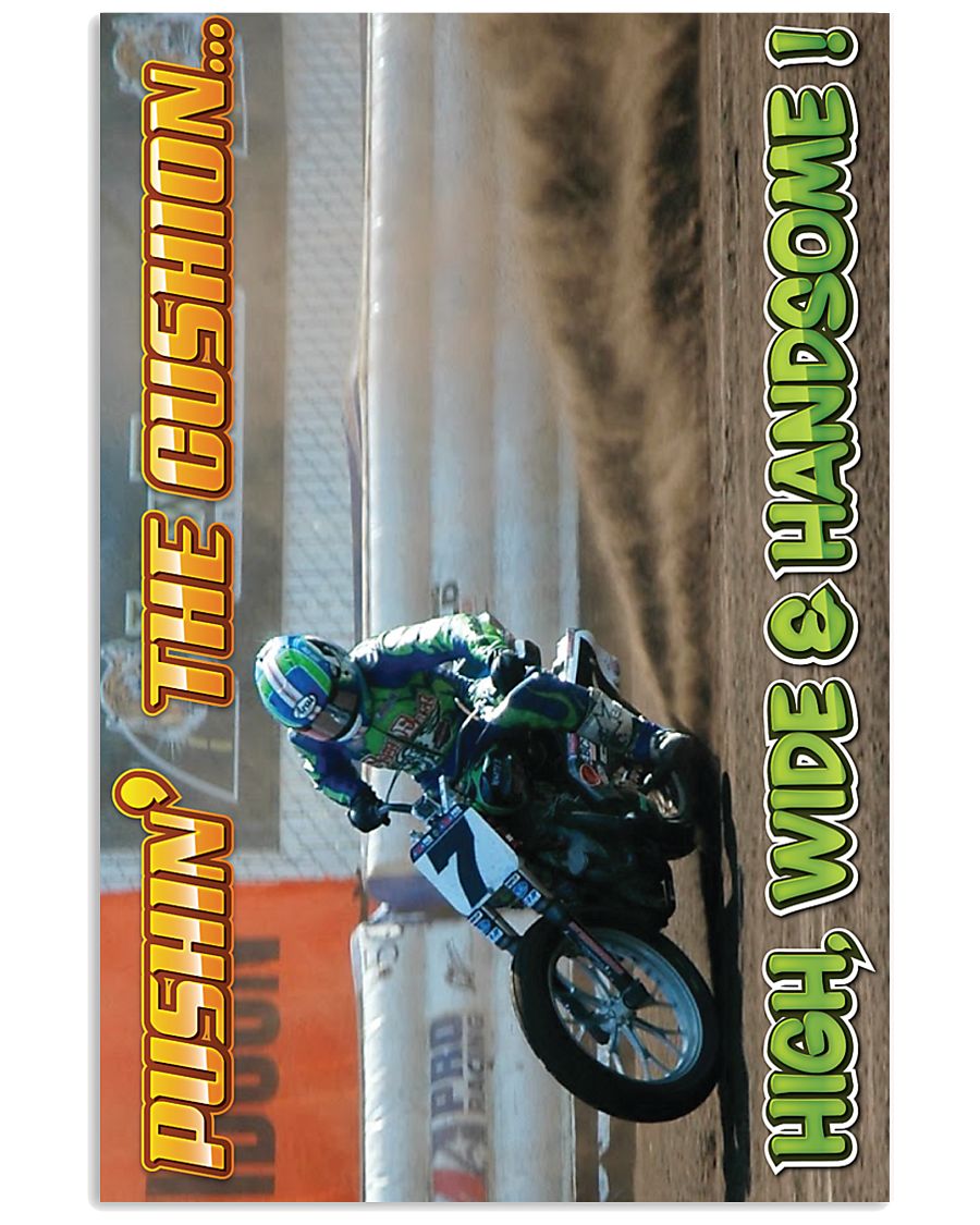 PUSHIN THE CUSHION 16x24 Poster