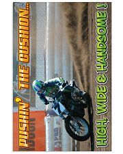PUSHIN THE CUSHION 16x24 Poster front