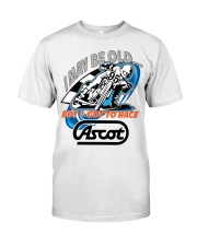 ADAM JAMES 95Y RACED ASCOT Premium Fit Mens Tee thumbnail