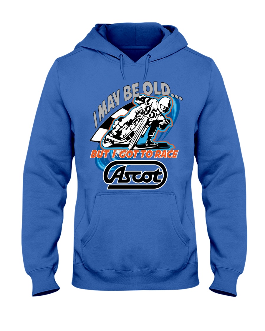 ADAM JAMES 95Y RACED ASCOT Hooded Sweatshirt