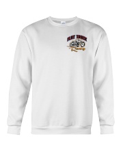 FLAT TRACK Anyone one can ride MX front n back Crewneck Sweatshirt thumbnail