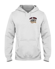 FLAT TRACK Anyone one can ride MX front n back Hooded Sweatshirt thumbnail