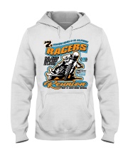 RACER REUNION 2019 RENO NV Hooded Sweatshirt front