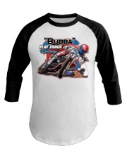 BUBBA FLAT TRACK REVISED Baseball Tee thumbnail