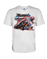 BUBBA FLAT TRACK REVISED V-Neck T-Shirt thumbnail