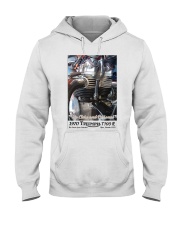 Up Close and Personal by Chuck Lane Hooded Sweatshirt thumbnail