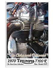 Up Close and Personal by Chuck Lane Vertical Poster tile