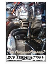 Up Close and Personal by Chuck Lane 16x24 Poster front