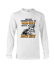 OLD GUYS WITH RACE BIKES-REVISED Long Sleeve Tee thumbnail