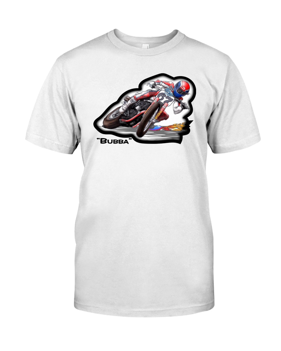 BUBBA CHAMPION FLAT TRACKER Classic T-Shirt