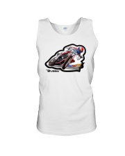 BUBBA CHAMPION FLAT TRACKER Unisex Tank thumbnail