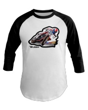 BUBBA CHAMPION FLAT TRACKER Baseball Tee thumbnail