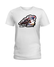 BUBBA CHAMPION FLAT TRACKER Ladies T-Shirt thumbnail
