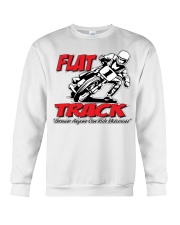 FLAT TRACK Because Anyone can Ride Motocross Kenny Crewneck Sweatshirt thumbnail