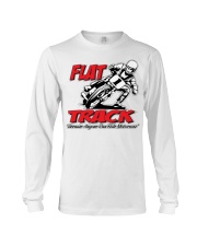 FLAT TRACK Because Anyone can Ride Motocross Kenny Long Sleeve Tee thumbnail