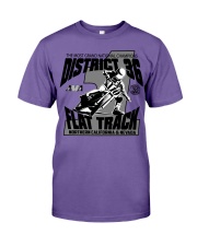 D-36 FLAT TRACK DISTRICT OF CHAMPIONS 2020 LIGHTS Premium Fit Mens Tee thumbnail