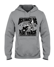 D-36 FLAT TRACK DISTRICT OF CHAMPIONS 2020 LIGHTS Hooded Sweatshirt thumbnail