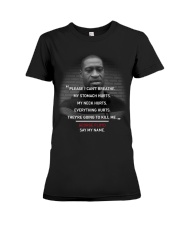 Me Shirt Premium Fit Ladies Tee thumbnail