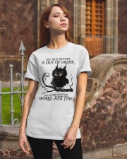 hard vintage shirt2 Classic T-Shirt apparel-classic-tshirt-lifestyle-06