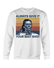 Best Shot shirt Crewneck Sweatshirt thumbnail