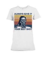 Best Shot shirt Premium Fit Ladies Tee thumbnail