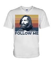 Best Shot shirt2 V-Neck T-Shirt thumbnail