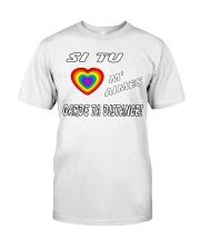 Si Tu M'Aimes Garde Ta Distance Classic T-Shirt thumbnail