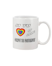 Si Tu M'Aimes Garde Ta Distance Mug thumbnail