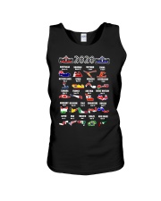 2020 Motor Racing Calendar T-Shirt Unisex Tank thumbnail
