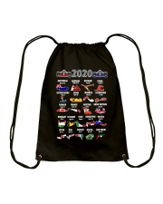 2020 Motor Racing Calendar T-Shirt Drawstring Bag thumbnail