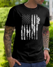 Gun - The Gun Flag Classic T-Shirt lifestyle-mens-crewneck-front-7