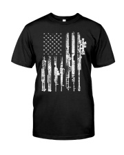 Gun - The Gun Flag Premium Fit Mens Tee thumbnail