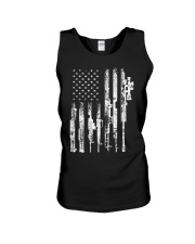 Gun - The Gun Flag Unisex Tank thumbnail