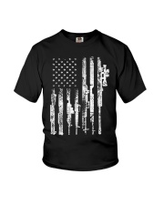 Gun - The Gun Flag Youth T-Shirt thumbnail
