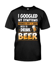 I googled my symptoms turned out i just need to dr Premium Fit Mens Tee thumbnail