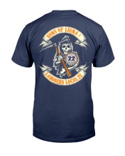 laborers local 22 Premium Fit Mens Tee back
