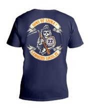 laborers local 22 V-Neck T-Shirt thumbnail