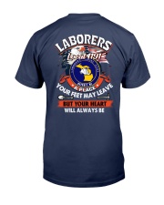 Laborers local 1191 Premium Fit Mens Tee back