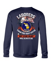 Laborers local 1191 Crewneck Sweatshirt thumbnail