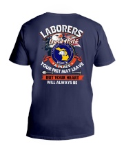 Laborers local 1191 V-Neck T-Shirt thumbnail