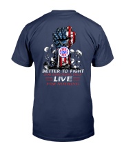 Local 472 Premium Fit Mens Tee back