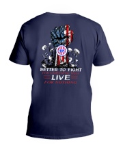 Local 472 V-Neck T-Shirt thumbnail