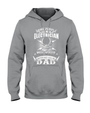 Some people call me an electrician Hooded Sweatshirt thumbnail