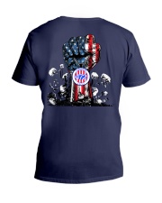 local 472 V-Neck T-Shirt thumbnail