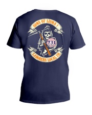 laborers local 731 V-Neck T-Shirt thumbnail
