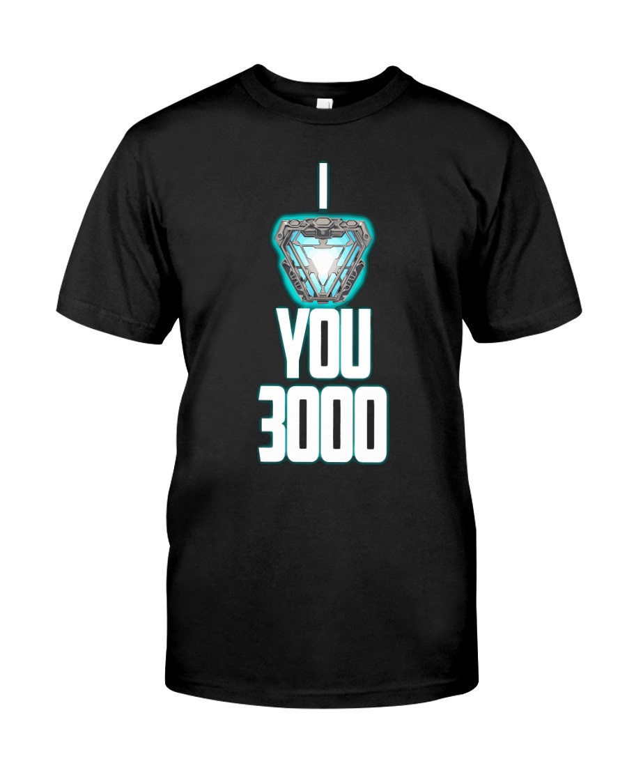 I LOVE YOU 3000 Classic T-Shirt