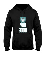 I LOVE YOU 3000 Hooded Sweatshirt thumbnail