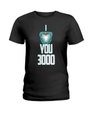 I LOVE YOU 3000 Ladies T-Shirt thumbnail