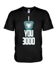 I LOVE YOU 3000 V-Neck T-Shirt thumbnail
