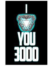 I LOVE YOU 3000 24x36 Poster thumbnail